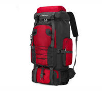 Mochila GRANDE DE 80L para acampar, mochila táctica impermeable para deportes al aire libre, viajes, senderismo, Trekking, Montañismo - details 13
