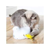 Juguete automático para gatos Peek a bird