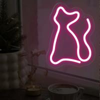 Letrero de neón de gato, lámpara decorativa de animales, luz nocturna alimentada por USB para el hogar, habitación, dormitorio, decoración de pared para fiesta de boda, regalo de cumpleaños, neón de gato - details 3