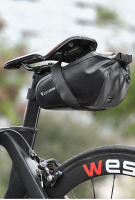 WEST BIKING-bolsa para SILLÍN de bicicleta, resistente al agua, a prueba de golpes, herramientas de ciclismo - details 12