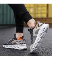 Zapatos De Hombre Calzado Deportivo De Alta Calidad Moda Transpirable Talla Verdadera Para Verano Zapatillas Mesh - details 8