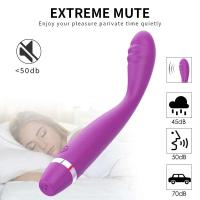 Consolador vibrador para dedo para mujer, 10 modos de vibración potentes, masajeador de estimulación del punto G del clítoris, masturbador vaginal, juguete sexual para adultos - details 3