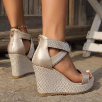 Tacones altos con plataforma para mujer, sandalias de moda, verano. - details 4