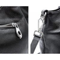 Nuevo bolso Casual de gran capacidad para mujer, bolso de hombro cruzado de cuero suave sencillo que combina con todo - details 1