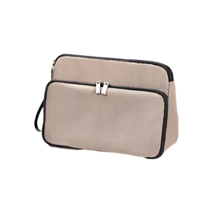 Neceser de doble capa para hombre, separación en seco y húmedo, organizador de artículos de tocador de viaje de gran capacidad, bolsa de lavado impermeable - 1