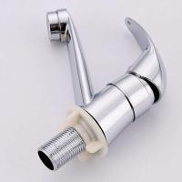Grifo de lavabo frío de aleación de Zinc, grifos montados en cubierta con orificio de una sola manija, grifo de agua para fregadero de baño y cocina - details 3