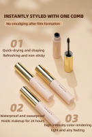 QIBEST 4 colores crema potenciadora de cejas tinte líquido Natural pigmentos de tatuaje de cejas tinte duradero maquillaje de cejas Gel de cejas - details 5