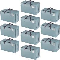 Organizador de Equipaje Grueso y de Gran Tamaño 70 x 35 x 42 cm Bolsas con Asas Fuertes y Cremalleras para Viajes, Transporte, Universitario, Mudanza, Camping, Embalaje - details 0