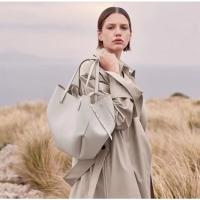 Bolso de mano de color sólido para Mujeres, material de cuero de Vaca, Bolso de axila, moda SO - details 5