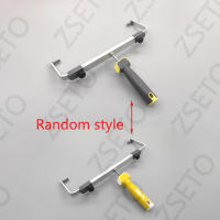 Rodillo De 18 Pulgadas Para El Hogar, Pinceles De Pintura Para Paredes, Con Marco, Juego De Rodillos De Pintura Para Puerta, Dormitorio, Hogar, Cocina, Baño, Sala De Estar - details 0