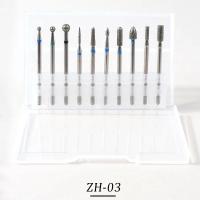 Fresas de diamante de calidad para manicura, máquina eléctrica para limpiar cutículas de los pies, herramienta de pulido de uñas, 10 piezas - details 3