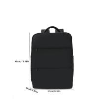 Mochila unisex de gran capacidad para viajes de negocios, resistente al agua, ligera, duradera y multiusos. - details 4