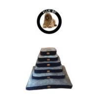 Jaula plegable lujosa Ellie-Bo de 76 cm para cachorros de perro en color negro con bandeja metálica resistente a mordidas, acolchado y frontal inclinado para coche - details 7