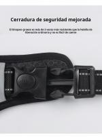 Arnés ajustable sin tirones para perros y gatos, acolchado suave con asa de control, fácil de evitar el - details 6