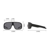 Gafas Deportivas para Exteriores Montura Grande Resistentes al Viento Protección Solar - details 2