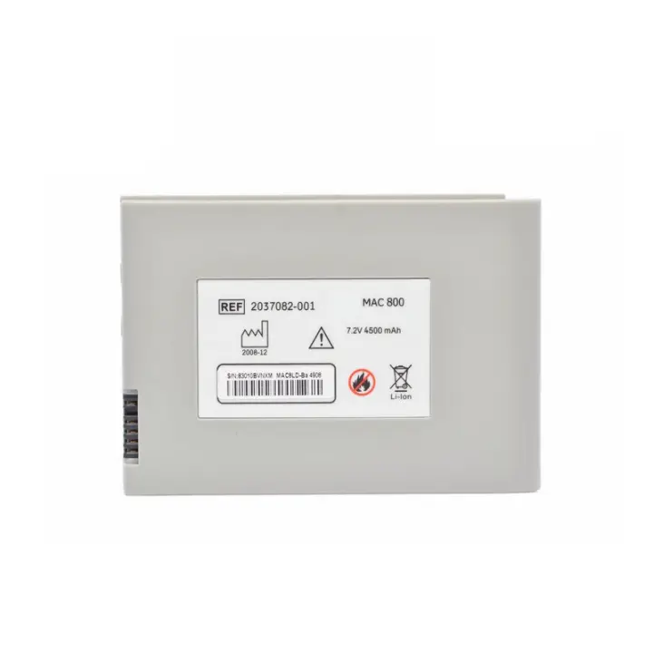 Batería ECG para GE MAC800,MAC 800 2037082-001,2039944-001 - 1