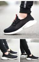 Zapatos de protección deportivos de seguridad para hombre con punta de acero, botas, zapatos de trabajo antipinchazos - details 8