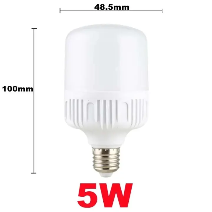 100W E27 LED boca de tornillo 220V no parpadeante brillo blanco protección ocular bombilla de alta disipación de calor - 1