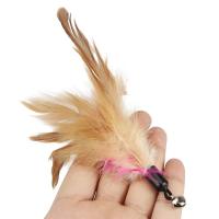 Juguetes de Estimulador de Gatos 5pcs Cuerda de Atrapar con Pluma de Pavo Real - details 14