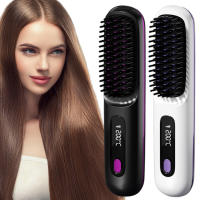 Peine para el Cuidado del Cabello de Iones Negativos Portátil Mini 3 Configuraciones - details 0