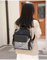 Mochila de Viaje de Moda Coreana Uso Dual de Cuero Suave Versátil para Mujeres - details 6