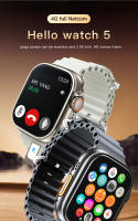 2025 Nuevo Hello Watch 5 4G Smartwatch 1GB de memoria Posicionamiento GPS Tarjeta SIM NFC Brújula Detección de frecuencia cardíaca Llamada Bluetooth Smartwatch - details 0