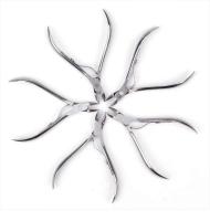 Pinza profesional para cutículas de uñas, alicates plateados, producto para eliminar la piel muerta, herramienta de manicura artística - details 6