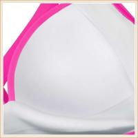 2024 ropa de playa lisa de una sola pieza plisada para mujer, nadadores, traje de baño para nadar, verano - details 12