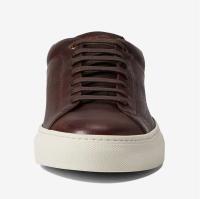 Zapatos cómodos de cuero con suela de goma, calcetines resistentes al desgaste para mujer, calzado deportivo - details 9