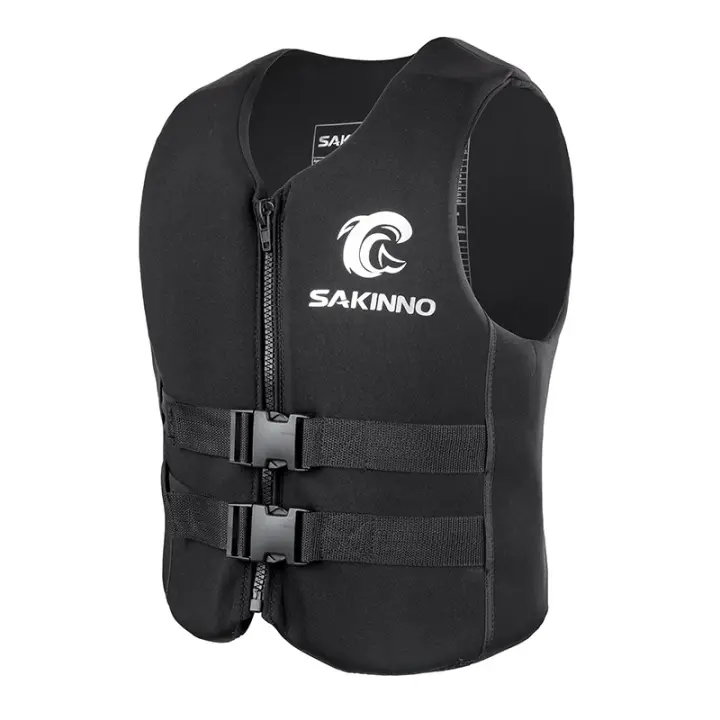 Chaleco de Flotación para Adultos SWROW Chaleco de Flotación de Neopreno para Deportes Acuáticos - 1