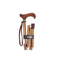 Bastones Plegable Madera Hombre Mujer, Bastón Caminar Ancianos Ajustable, Extensible Aluminio Puño Haya - details 11