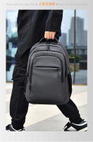 Nueva mochila para hombres, mochila de negocios para hombres de gran capacidad, película de cuero, bolsa de ordenador para viajes al aire libre - details 5