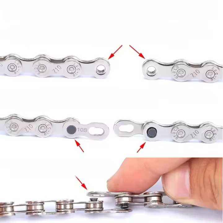 Herramienta De Reparación De Cadena De Bicicleta Portátil MTB Pinza Para Enlace Rápido Accesorio De Bicicleta Herramienta Mágica De Cierre Buckle - 1
