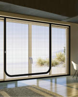 Mosquitera con cremallera para ventana, cortina de puerta, se puede personalizar, invisible, nuevo estilo - details 1