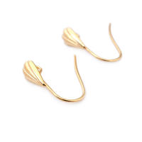 Ganchos de Pendientes de Estrella de Bronce de Alta Calidad Diy Joyería Hazte Tú Samex 18K Oro Color Brass Accesorios de Collar y Pendientes para Mujeres - details 71