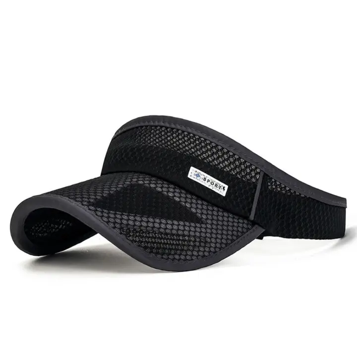 Sombra Simple ciclismo sombreros para el sol sombrero deportivo sombreros de Golf protector solar gorras de tenis sombrero de copa vacío gorra con visera hombres sombrero mujeres gorra de béisbol - 1
