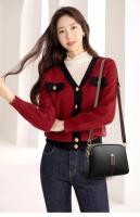 Bolso de Hombro de Cuero Genuino Bolso de Mano de Diseñador Bolso Cruzado de Vaca - details 7