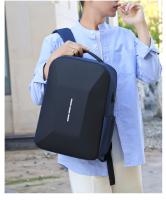 Bolsa de hombro personalizada con carcasa rígida Tendencia de moda, bolso de hombro con cremallera completa, Mochila de nailon - details 8