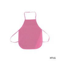 Unisex colorido niños liso tela no tejida pintura hornear niños manualidades cocina juego cocina babero delantal - details 20