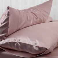 Funda de Almohada de Seda de Morera 100% Natural Protectora de Cabello y Piel Tamaño Personalizable - details 0