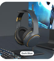 Auriculares inalámbricos con Bluetooth, audífonos plegables con Cable de Audio AUX de 3,5mm, opción de Cable para PC, juegos, música, luz de respiración RGB - details 17