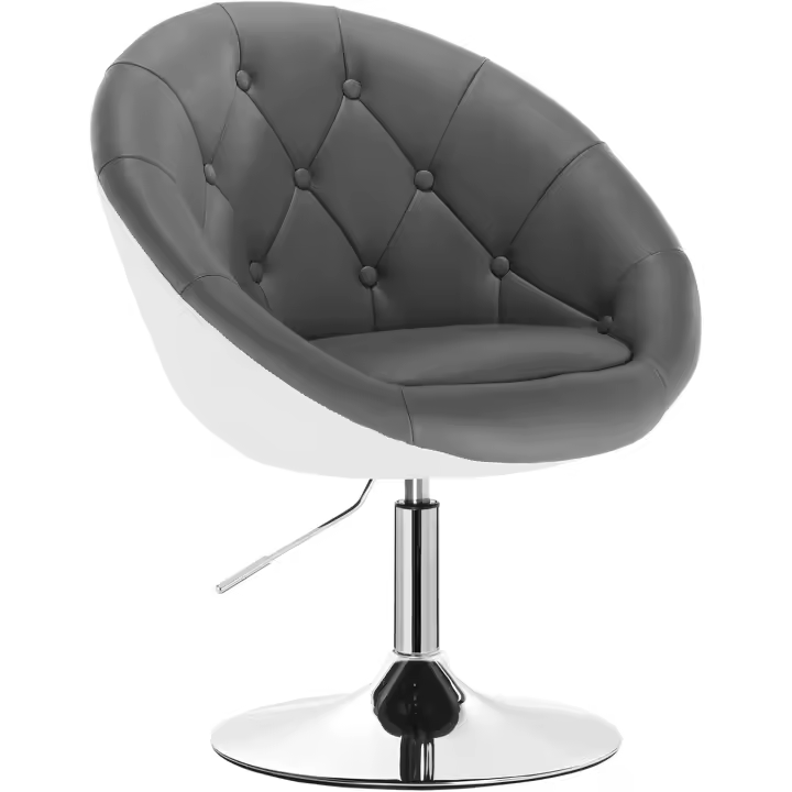 Taburete Conferencia Taburete Peluquería Taburete Oficina Blanco BH41ws-1 - 1