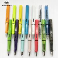 619 pluma estilográfica colorida de lujo F EF pluma de tinta elegante escritura caligrafía bolígrafos de tinta suministros escolares de oficina papelería - details 3