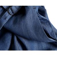 Pantalones Vaqueros de Tencel Suave y Delgado Pantalones de Pierna Ancha de Verano para Mujeres - details 16