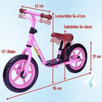Aviator Bicicleta sin Pedales de 12 Pulgadas – Bici sin Pedales – Bicicleta de Equilibrio para Niñas y Niños – Bicicleta de Aprendizaje para Niños Pequeños - details 25