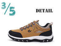 Zapatos de Treking de punta redonda para hombre, zapatillas de senderismo de escalada al aire libre, transpirables, informales, talla 39-48 - details 2