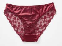 Conjunto De Sujetador Y Bragas Para Mujer En Talla Grande Con Borde De Encaje Brillante Sexy Muy Ajustado Con Anillo De Acero Suave Soporte Para Pechos Grandes - details 13