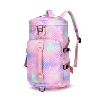 Mochila de Senderismo para Mujer Bolsa de Gimnasio y Viaje Multifuncional con Bolsillo para Zapatos Secado y Húmedo Ideal para Finde Cuero Principal - details 5