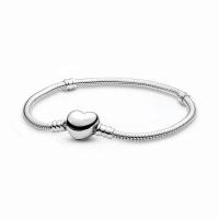 Pulsera de cadena de serpiente de plata, regalo de joyería, compatible con original - details 5