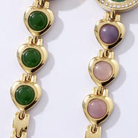 Reloj de cuarzo DUGARY a la moda, elegante, resistente al agua para mujer, Relojes de pulsera de marca clásica Vidrio, Relojes de cristal para mujer - details 4
